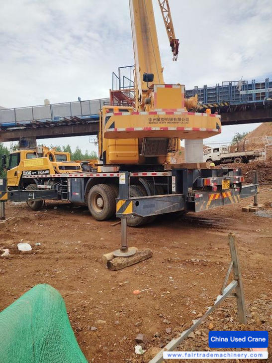Buy XCMG QY25K5C Used Crane / 1